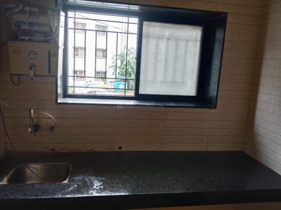 Kitchen Image of 500 Sq.ft 1 BHK Independent House for rent in Hinjawadi Pune for Rs. 15000