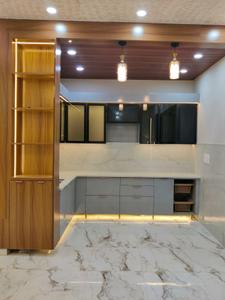 Kitchen Image of 1400 Sq.ft 3 BHK Builder Floor for sale in Indirapuram Ghaziabad for Rs. 13000000