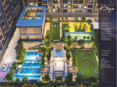 Image of 1127 Sq.ft 2 BHK Apartment / Flat for sale in Kiwale, Pune for Rs. 7000000
