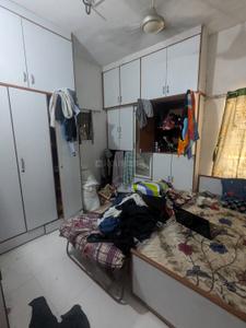 Bedroom Image of 990 Sq.ft 1.5 BHK Apartment / Flat for rent in Pratiksha Apartment, Naranpura Ahmedabad for Rs. 28000