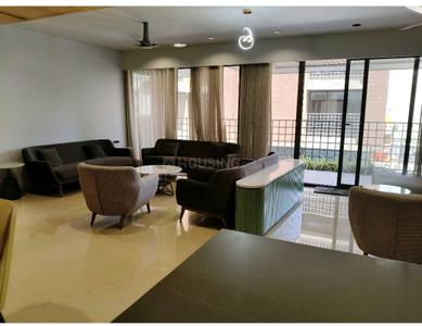 Hall Image of 3800 Sq.ft 4 BHK Apartment / Flat for sale in Sahajanand Casa Amplio, Thaltej Ahmedabad for Rs. 40000000