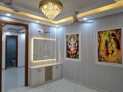 Living Room Image of 600 Sq.ft 2 BHK Apartment / Flat for sale in Nawada New Delhi for Rs. 4000000