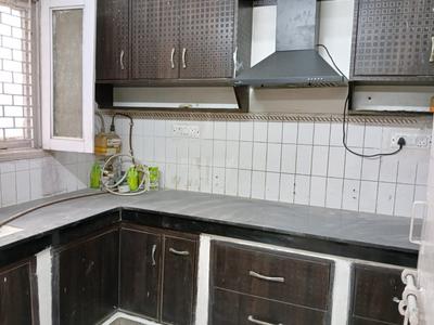 Kitchen Image of 1600 Sq.ft 3 BHK Apartment / Flat for sale in Aastha Kunj Apartments, Sector 3 Dwarka New Delhi for Rs. 26500000