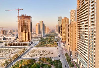 Image of 1310 Sq.ft 2 BHK Apartment / Flat for sale in Damac Tower 108 by Damac Properties, Jumeirah Village, Dubai for Rs. 37700000