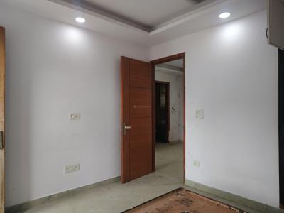Bedroom Image of 700 Sq.ft 2 BHK Builder Floor for rent in Munirka New Delhi for Rs. 30000