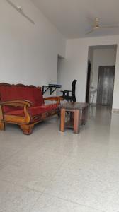 Hall Image of 700 Sq.ft 1 BHK Apartment / Flat for rent in Whitefield Bengaluru for Rs. 23000