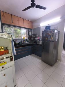 Kitchen Image of 752 Sq.ft 1 BHK Apartment / Flat for sale in Kumar Mahatma Society, Kothrud Pune for Rs. 8300000