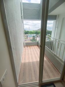 Balcony Image of 787 Sq.ft 2 BHK Apartment / Flat for sale in Moshi Pune for Rs. 5600000