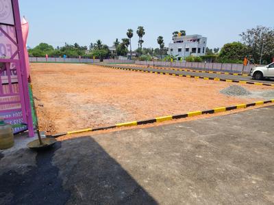Image of 713 Sq.ft Residential Plot / Land for sale in Karanodai, Chennai for Rs. 1853800