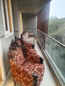 Balcony Image of 3200 Sq.ft 4.5 BHK Builder Floor for rent in Panchsheel Enclave New Delhi for Rs. 249000