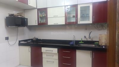 Kitchen Image of 1100 Sq.ft 2 BHK Apartment / Flat for rent in Pashan Pune for Rs. 40000
