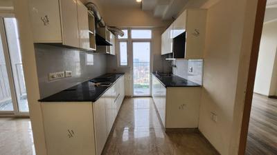 Kitchen Image of 854 Sq.ft 2 BHK Apartment / Flat for sale in Aegis Trine Towers, Indirapuram Ghaziabad for Rs. 8800000