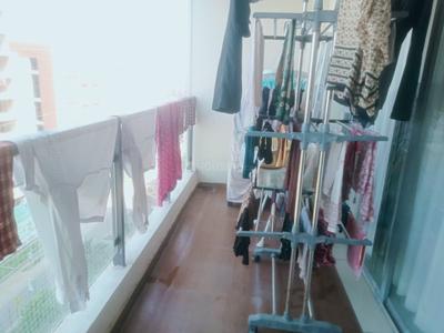 Balcony Image of 1420 Sq.ft 3 BHK Apartment / Flat for sale in Bhayli Vadodara for Rs. 8200000