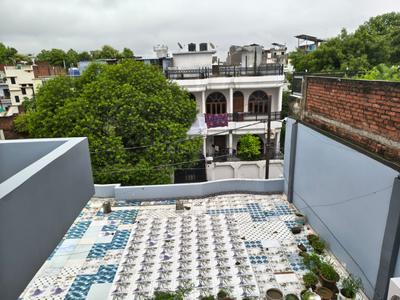 Balcony Image of 1300 Sq.ft 3 BHK Independent House for rent in Dhoomanganj Allahabad for Rs. 18000