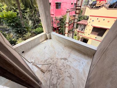 Balcony Image of 768 Sq.ft 2 BHK Apartment / Flat for sale in Konnagar Hooghly for Rs. 1920000