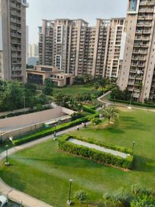 Image of 1500 Sq.ft 3 BHK Apartment / Flat for rent in Emaar Palm Gardens, Sector 83, Gurgaon for Rs. 45000