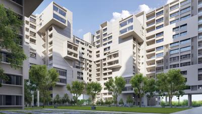 Image of 1218 Sq.ft 2 BHK Apartment / Flat for sale in Rohan Iksha by Rohan Builders (I) Pvt Ltd, Kadubeesanahalli, Bengaluru for Rs. 20580000