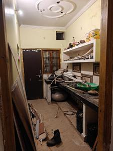 Kitchen Image of 700 Sq.ft 1 RK Builder Floor for rent in Gomti Nagar Lucknow for Rs. 12000