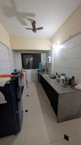 Kitchen Image of 813 Sq.ft 2 BHK Apartment / Flat for rent in Mainland Camelot Royale, Viman Nagar Pune for Rs. 55000