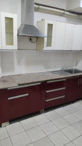 Kitchen Image of 1656 Sq.ft 3 BHK Apartment / Flat for rent in DLF Capital Greens Phase 1 And 2, Karampura New Delhi for Rs. 62000