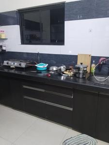 Kitchen Image of 1260 Sq.ft 2 BHK Apartment / Flat for rent in Trimurti Nagar Nagpur for Rs. 25000