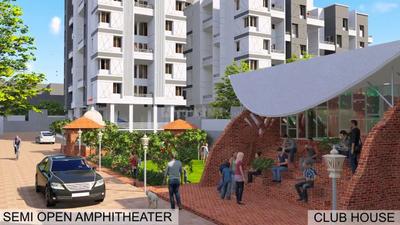 Image of 600 Sq.ft 1 BHK Apartment / Flat for sale in Kutumb, Ambegaon Budruk, Pune for Rs. 4000000
