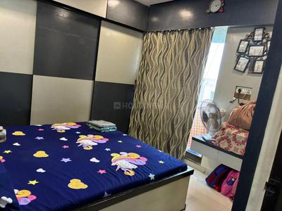 Bedroom Image of 1260 Sq.ft 2 BHK Apartment / Flat for sale in Anaahata, Makarba Ahmedabad for Rs. 6400000