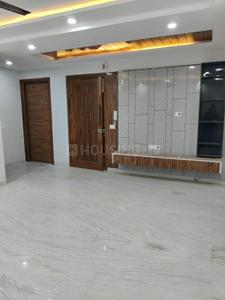 Hall Image of 1080 Sq.ft 3 BHK Builder Floor for rent in Dwarka Mor New Delhi for Rs. 27000