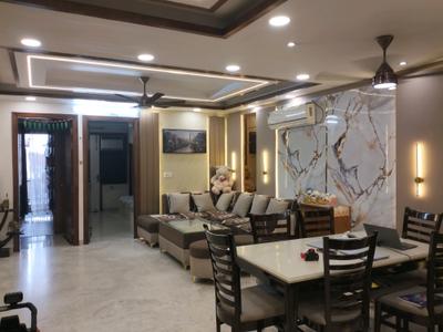 Living Room Image of 1700 Sq.ft 3 BHK Builder Floor for sale in Shahdara New Delhi for Rs. 14800000