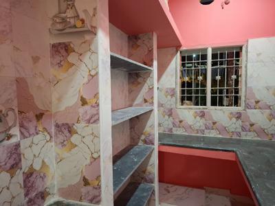 Kitchen Image of 700 Sq.ft 1 BHK Independent House for sale in Manali New Town Chennai for Rs. 4550000