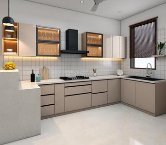 Kitchen Image of 2280 Sq.ft 3 BHK Villa for sale in RBC Group Happy Home, Sector 115 Mohali for Rs. 12000000