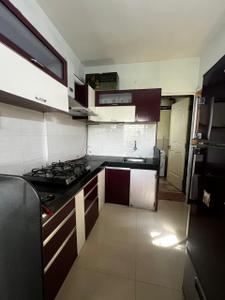 Kitchen Image of 1083 Sq.ft 2 BHK Apartment / Flat for rent in Welworth Tinseltown, Bavdhan Pune for Rs. 38000