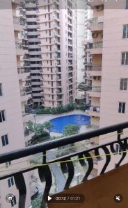 Balcony Image of 585 Sq.ft 1 BHK Apartment / Flat for rent in Sikka Karmic Greens, Sector 78 Noida for Rs. 25000