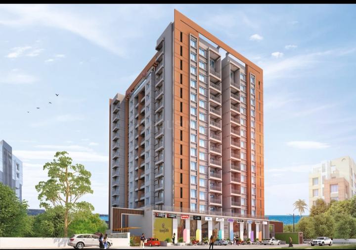 1600 Sqft 3 BHK Flat for sale in Rainbow Sunrise Tower Nigdi, Pune