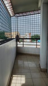 Balcony Image of 1350 Sq.ft 2 BHK Apartment / Flat for rent in Ameerpet Hyderabad for Rs. 25000