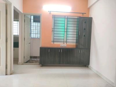 Living Room Image of 550 Sq.ft 1 BHK Apartment / Flat for rent in Munnekollal Bengaluru for Rs. 25000