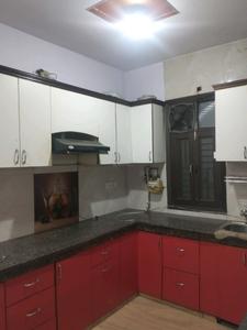 Kitchen Image of 1000 Sq.ft 3 BHK Builder Floor for sale in Hari Nagar New Delhi for Rs. 9200000