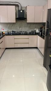 Kitchen Image of 1164 Sq.ft 2 BHK Apartment / Flat for rent in Stellar MI Citihomes, Omicron III Greater Noida for Rs. 19000