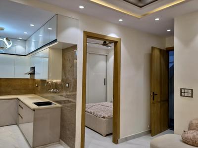 Living Room Image of 675 Sq.ft 3 BHK Builder Floor for sale in Sewak Park New Delhi for Rs. 6000000