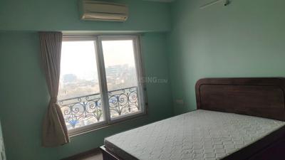 Bedroom Image of 1200 Sq.ft 2.5 BHK Apartment / Flat for sale in Kanakia Paris, Bandra East Mumbai for Rs. 35000000