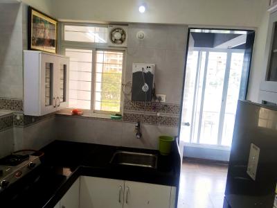 Kitchen Image of 1700 Sq.ft 5 BHK Apartment / Flat for sale in JAS Arihant Heights, Ravet Pune for Rs. 16000000