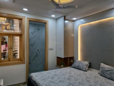 Bedroom Image of 620 Sq.ft 2 BHK Apartment / Flat for sale in Saarthi Estonia Homes by Saarthi Properties And Builder, Nawada New Delhi for Rs. 3700001