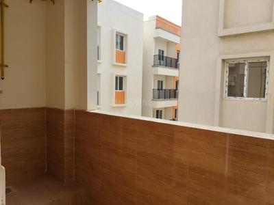 Balcony Image of 1055 Sq.ft 2 BHK Apartment / Flat for sale in Trident Galaxy III, Kalinga Nagar Bhubaneswar for Rs. 8900000