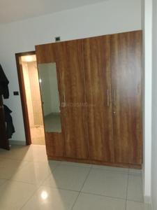 Bedroom Image of 1943 Sq.ft 3 BHK Apartment / Flat for rent in Rainbow Kishore Glendale, Talaghattapura Bengaluru for Rs. 35000
