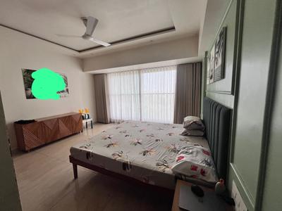 Bedroom Image of 4422 Sq.ft 4 BHK Apartment / Flat for sale in Paarijat Eclat, Iscon Ambli Road Ahmedabad for Rs. 53000000