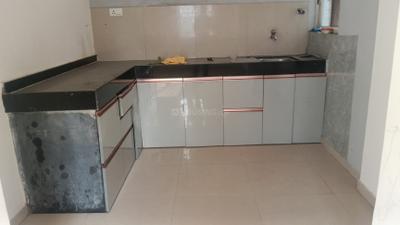 Kitchen Image of 950 Sq.ft 2 BHK Apartment / Flat for rent in Kumar Sparklet Smart Homes, Hinjawadi Phase 3 Pune for Rs. 25000