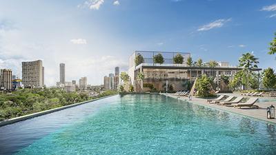 Image of 725 Sq.ft 2 BHK Apartment / Flat for sale in Piramal Aranya, Byculla, Mumbai for Rs. 38900000