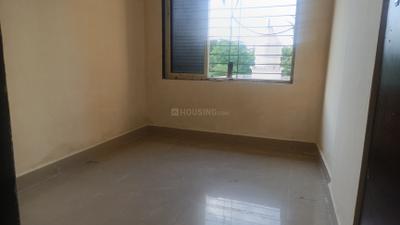 Bedroom Image of 550 Sq.ft 1 BHK Apartment / Flat for rent in Rabale Navi Mumbai for Rs. 13500