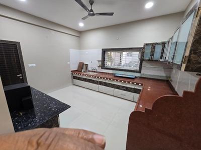 Kitchen Image of 1400 Sq.ft 1 BHK Builder Floor for rent in Goyal Vihar Indore for Rs. 18000