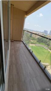 Balcony Image of 1650 Sq.ft 3 BHK Apartment / Flat for sale in Kamdhenu Vogue, Sanpada Navi Mumbai for Rs. 39500000
